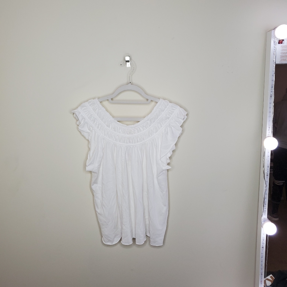 Free People We the Free Coconut Tee - Picture 2 of 4